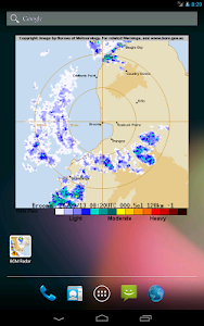 Australia Weather Radar Widget screenshot 7
