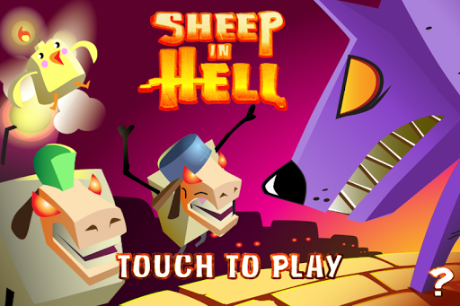 Sheep in Hell