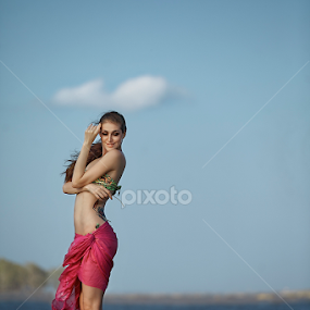 by Rio Suparlan - People Portraits of Women