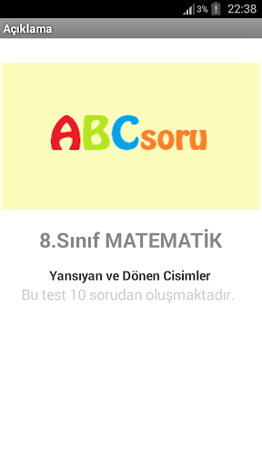 Matematik8 - Yansıyan Cisimler