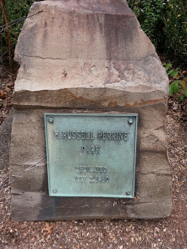H Russel Perrine Park Memorial Flagpole