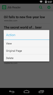 JBB Article Reader Screenshots 17