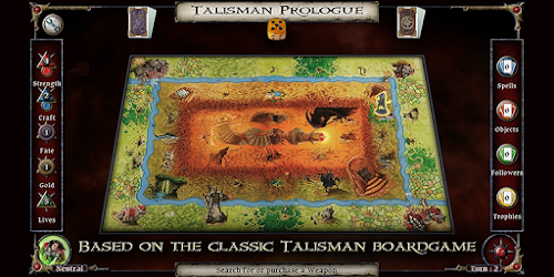 Android application Talisman: Prologue screenshort