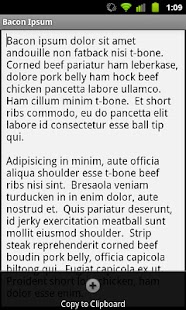 Lastest Bacon Ipsum APK