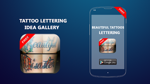 【免費生活App】Tattoo Lettering-APP點子