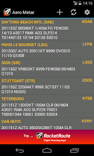 Aero METAR Screenshots 5