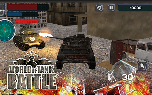 World of Tanks Battle