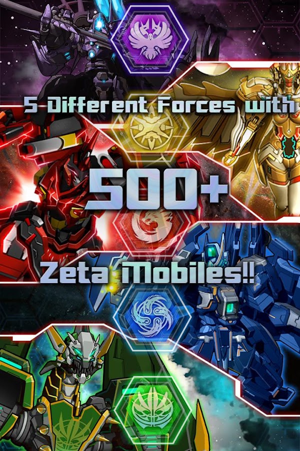 LINEZETA - Action Puzzle RPG!! - screenshot