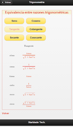 【免費教育App】Fórmulas Matemáticas-APP點子