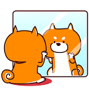 Komachi mirror  / cute app mobile app icon