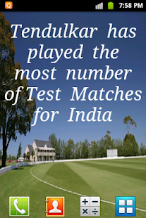 Sachin Facts Live Wallpaper(圖4)-速報App