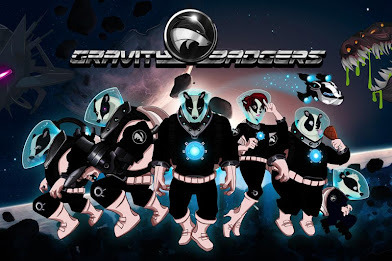 Gravity Badgers poster 1