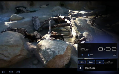 Volume in Notification poster 1