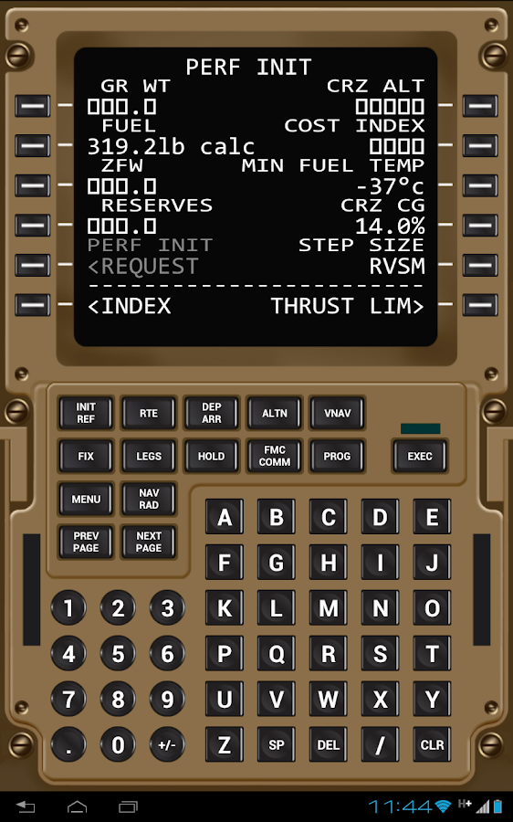 Hasil gambar untuk [P3D/FSX] Virtual CDU 737, 777, A320