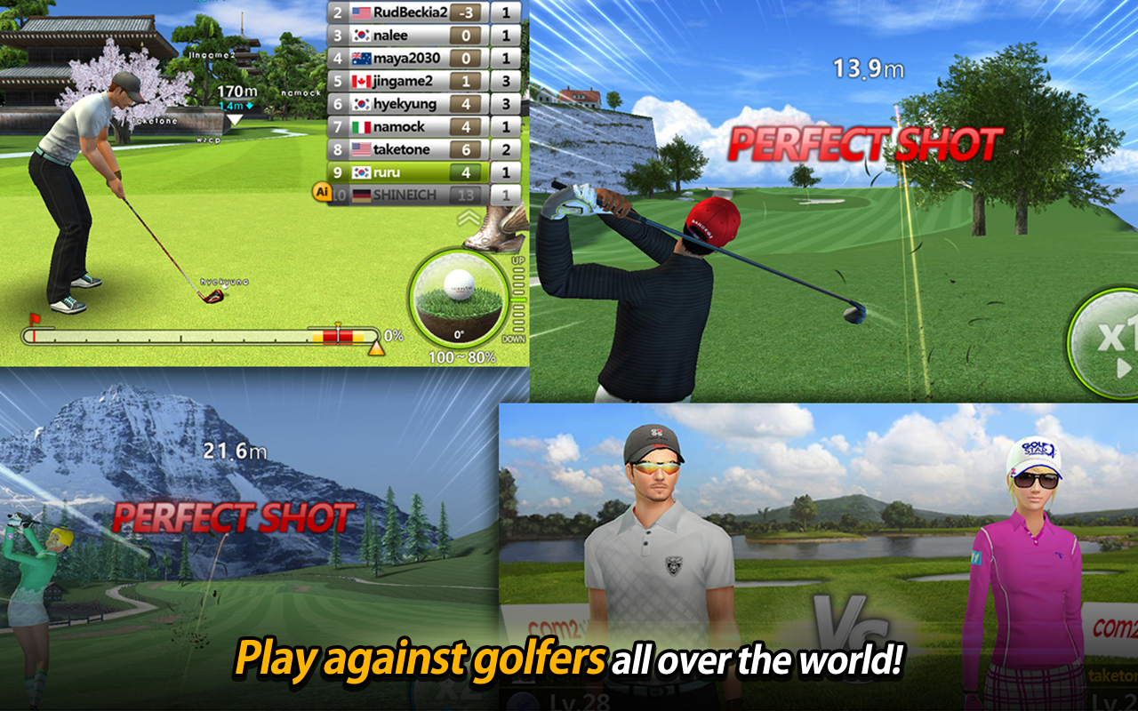 Golf Star - screenshot
