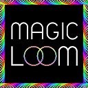 Magic Loom Rainbow Draw mobile app icon