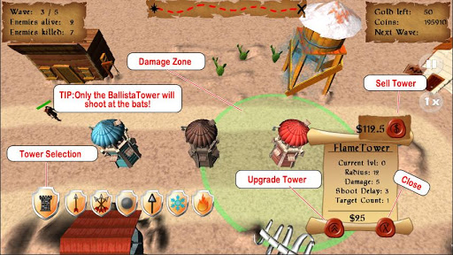 Wild West Tower Defense Lite