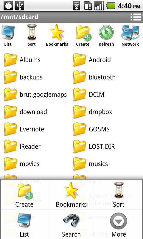 скачать file manager