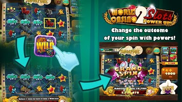 Slots Power Up 2 World Casino APK צילום מסך #3