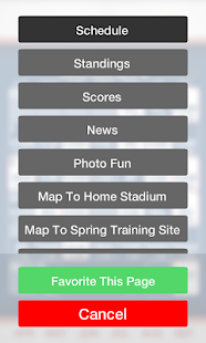 Baseball Pocket Sked - Rangers Screenshots 5
