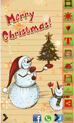 Christmas Greetings Maker