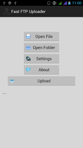 Fast FTP Uploader