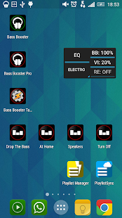 Bass Booster Pro Screenshot