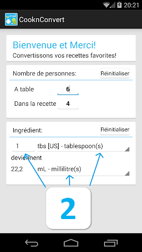 【免費工具App】Convertisseur de cuisne-APP點子