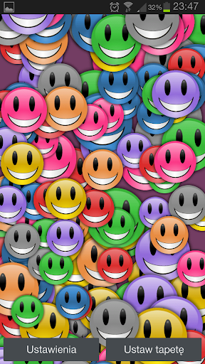 Smiley Pro Live Wallpaper