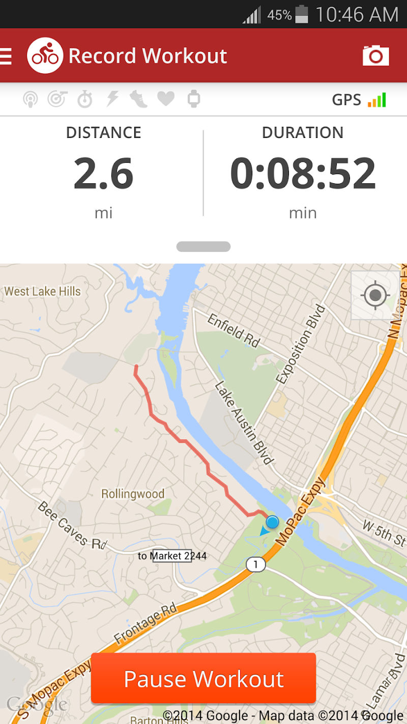 Map My Ride+ GPS Cycling v3.0.6 MapMyRide Download Apk