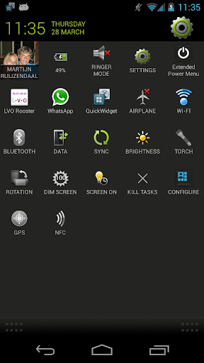 【免費工具App】QuickSettings HTC Sense Theme-APP點子