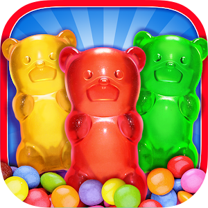 Gummie Bear Candy Maker logo