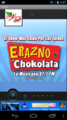 La Mexicana 87.7FM