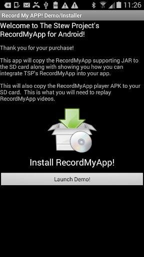 Record My App