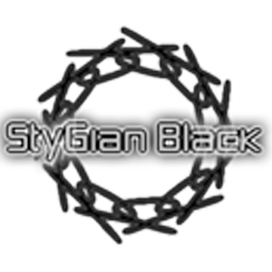 ADWtheme StyGian Black 個人化 App LOGO-APP開箱王