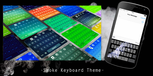 Smoke Keyboard Theme