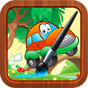 Vehicles&Car Coloring For Kids.apk 1.0