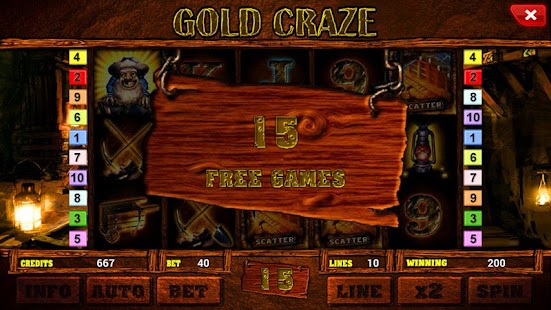 Gold Craze slot Screenshots 15
