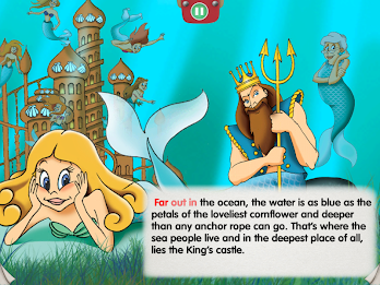 HC Andersen Read Along poster 4