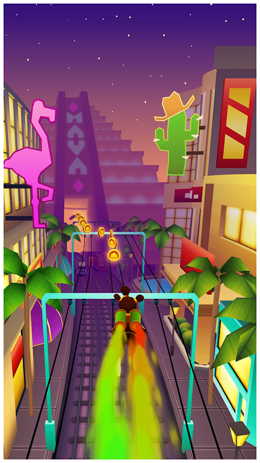 Subway Surfers - screenshot