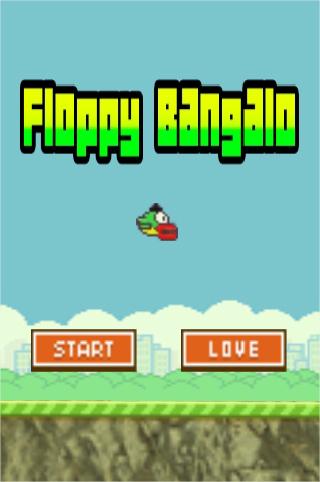 【免費休閒App】Floppy Bangalo Bird-APP點子