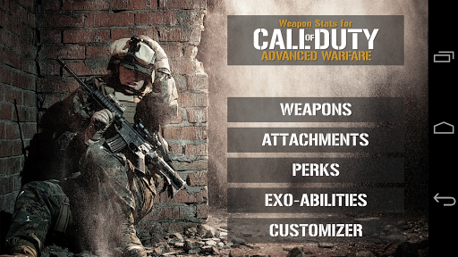 Weapons - CoD Advanced Warfare