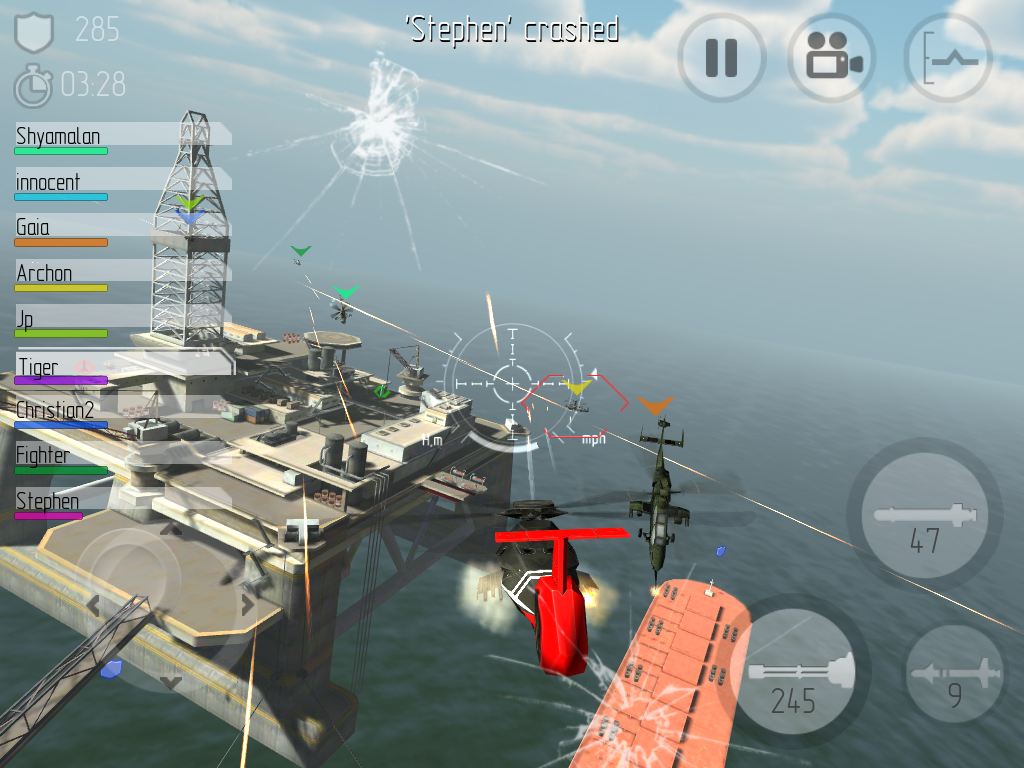 C.H.A.O.S Multiplayer Air War - screenshot