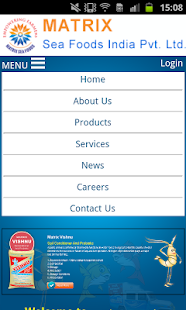 Free Download Matrix Sea Foods APK