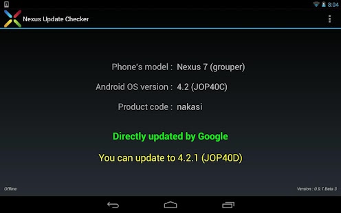 Nexus Update Checker