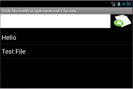 Lastest A Simple Notepad. APK for PC