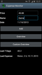 How to install Expense Monitor 1.16 apk for laptop