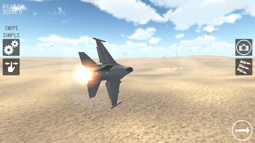 Airplane Flight Battle 3D