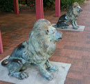 Rothschild's Lion Statues