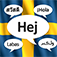 Learn Swedish mobile app icon